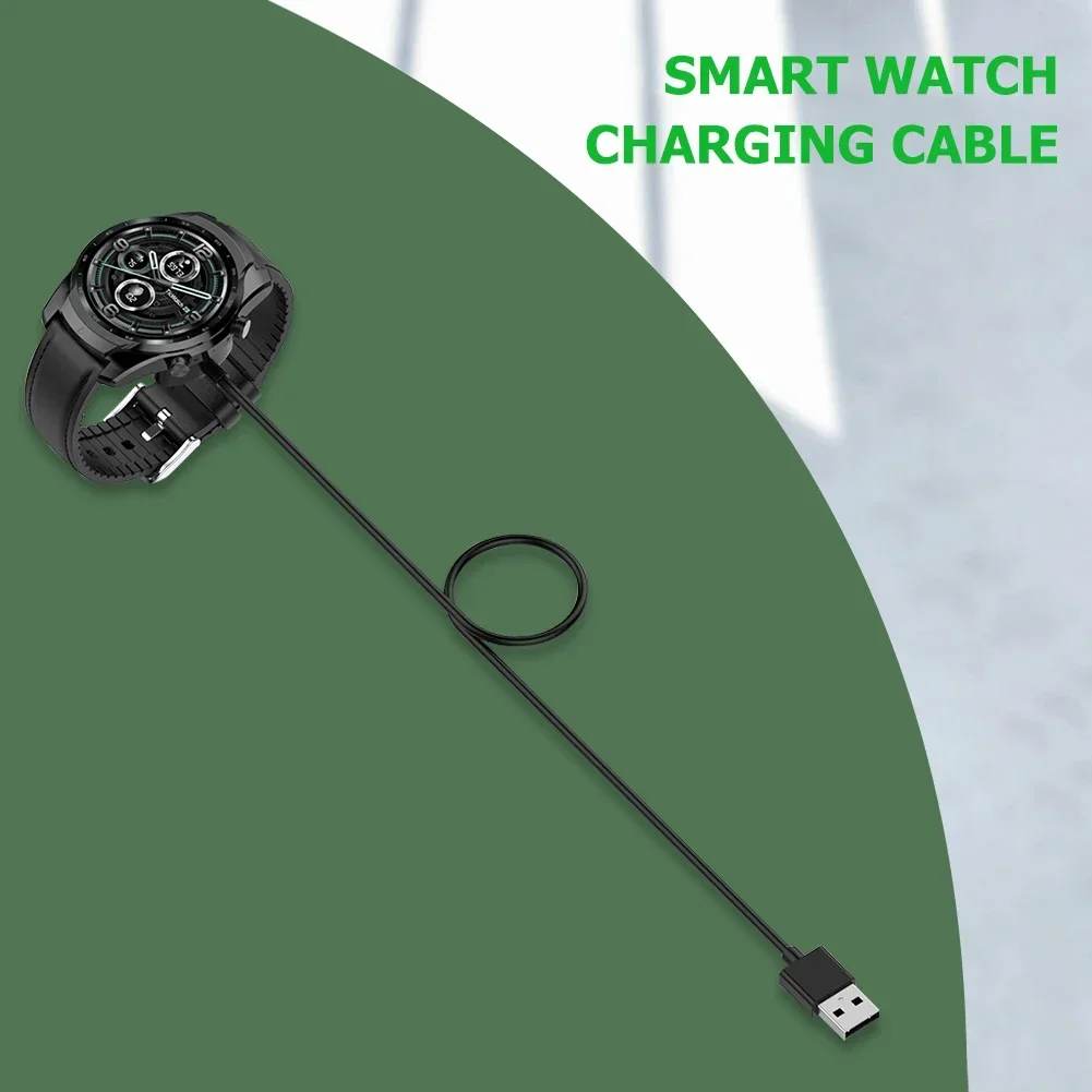 Фото Магнитный USB-кабель для зарядки TicWatch Pro 5 LTE, адаптер-кабель для зарядки Ticwatch proX/E3/pro 3 ultra GPS, умные часы №5
