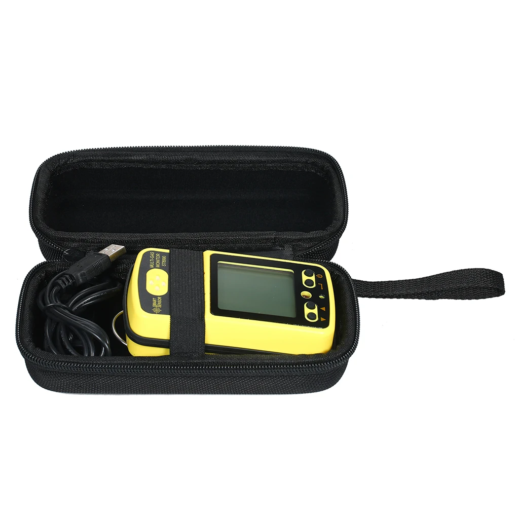 

Smart Sensor Handheld Gas Monitor Rechargeable Gas Detector Tester Sensors