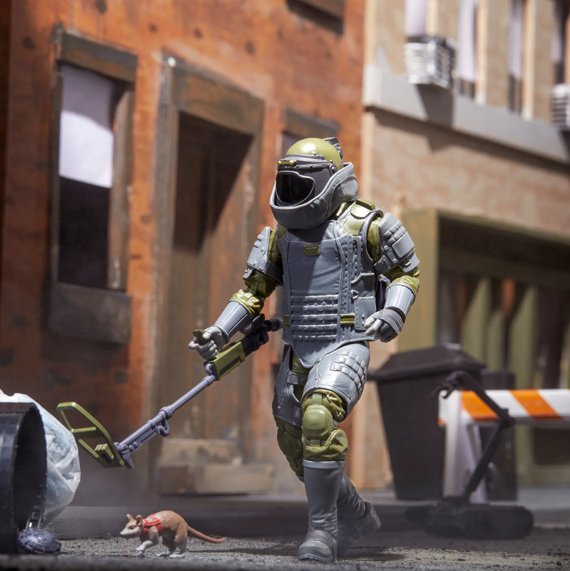 Подлинная серия G.I.Joe GIJoe Classified Tripwire Apsara M.A.C.L.E.O.D 78 экшн-фигурка модель игрушки 6