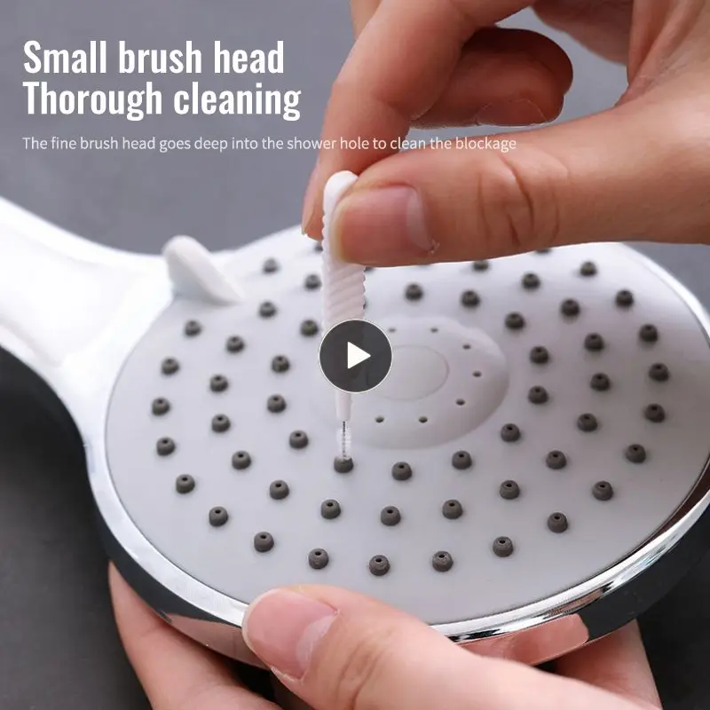 

/Набор, Маленькая нейлоновая щетка для чистки душевой лейки