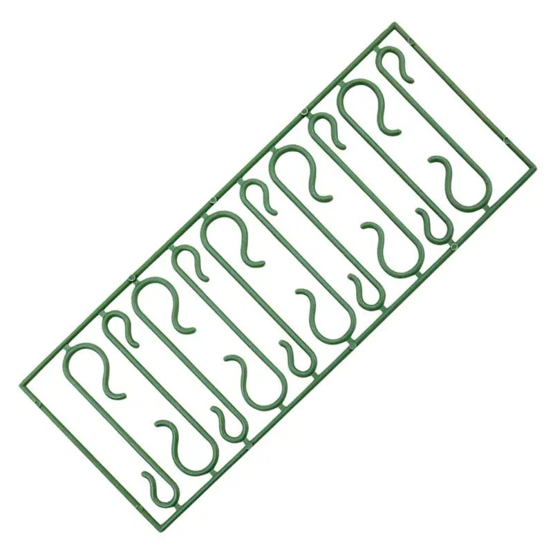 

Christmas Hangers For Ornaments Ornament Hook Wire For Christmas Decoration Hooks Green Hanger Connection Hook 100pcs For Gift