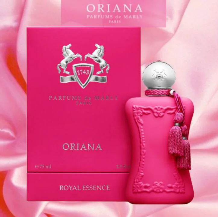 

Imported Women's Perfume Delina Cassili Oriana Sedbury Meliora Darcy Parfums de Marly Fresh Smell Women Fragrance Deodorant