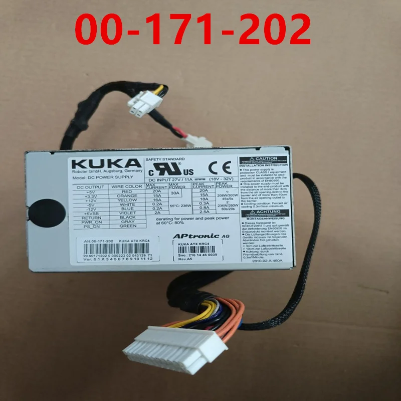 

90% New Original Switching Power Supply For KUKA 00-171-202 00171202