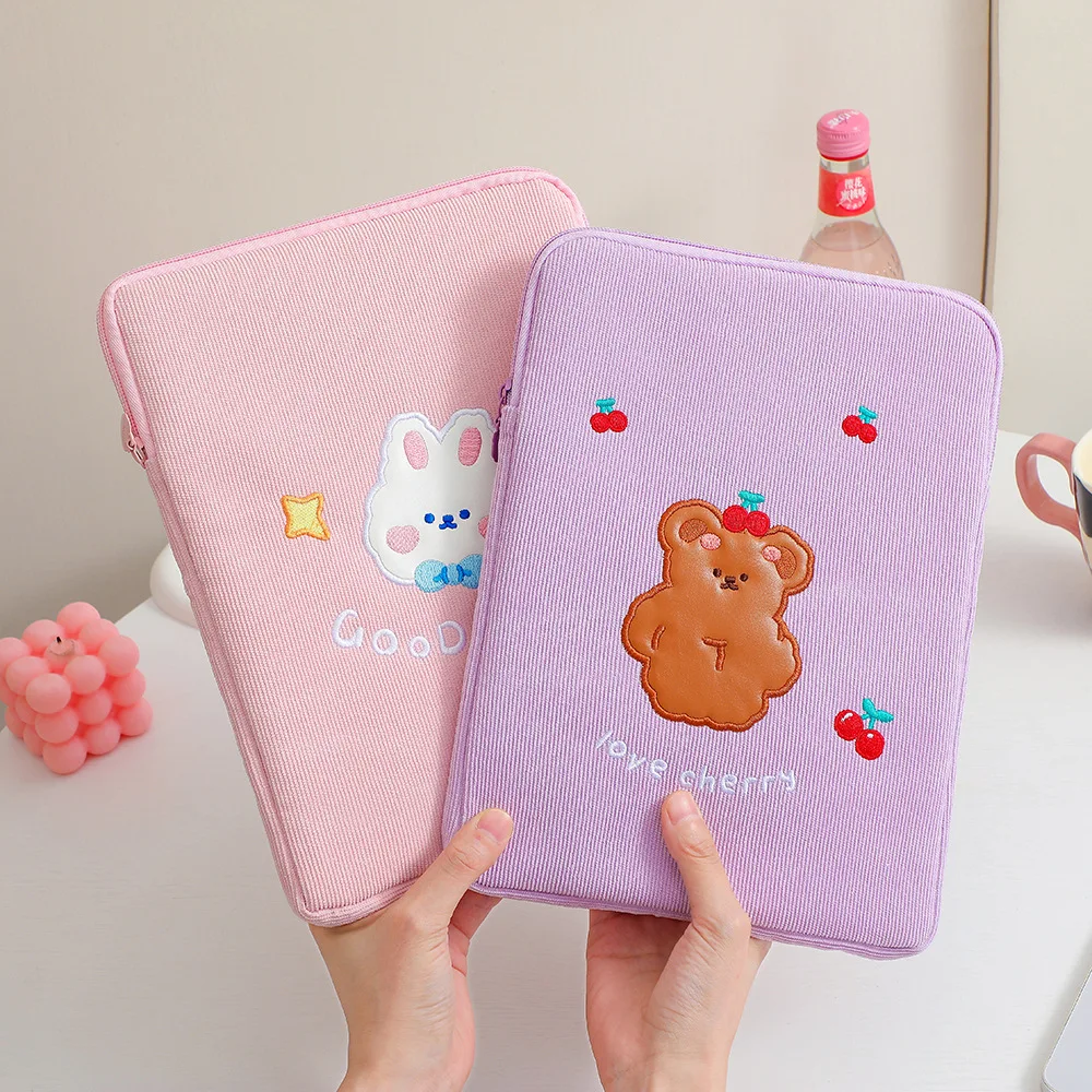 Cute Pouch Bag for Samsung Galaxy TAB S5e 10.5 T720 SM-T725 Lenovo Ideapad Miix D330 325 320 310 10.1 Inch Tablet Sleeve Case