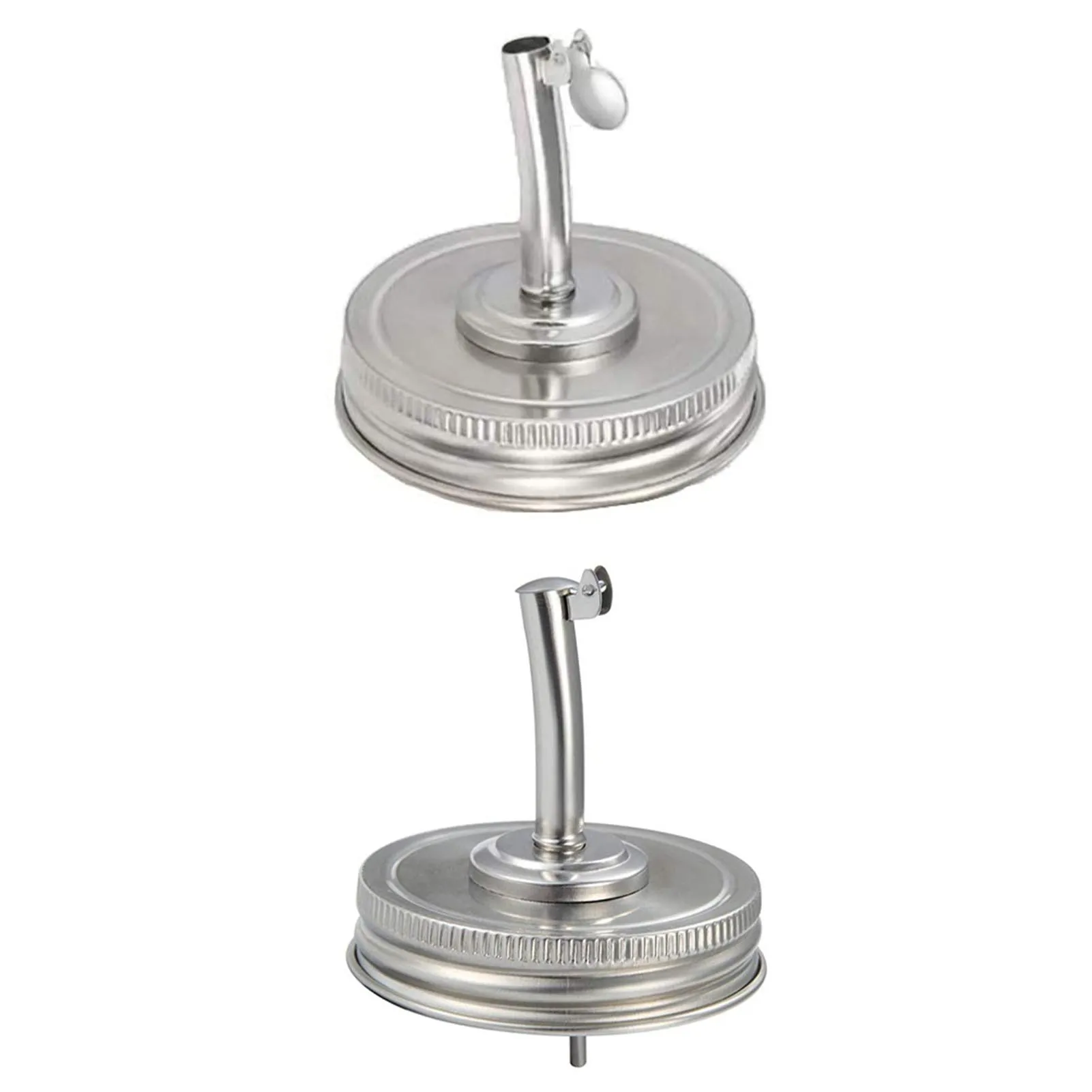 

2 шт., крышки-диспенсеры с герметичной крышкой