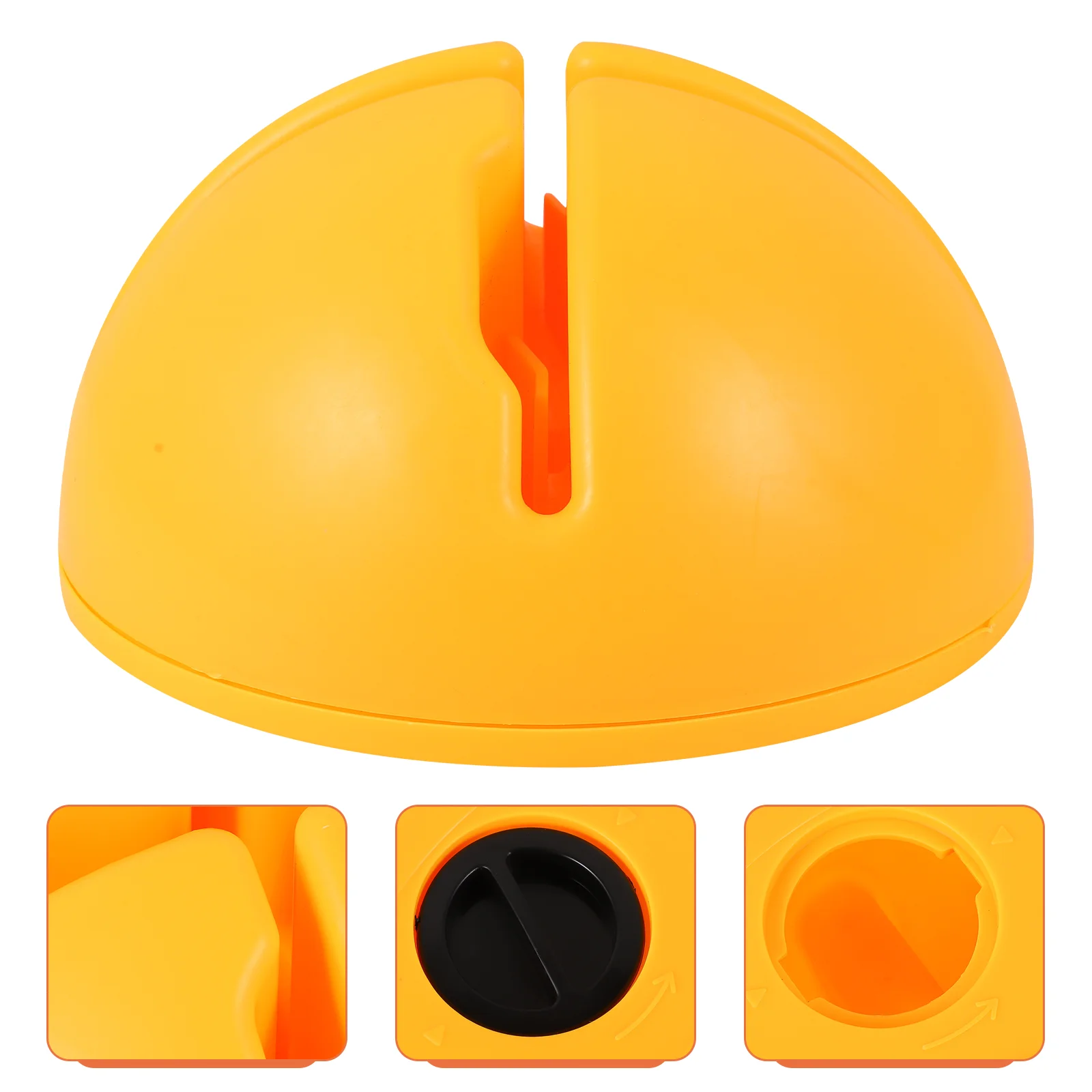 Угловой флаг Основание Дверной столб Держатель Знак Водный Популярная подставка