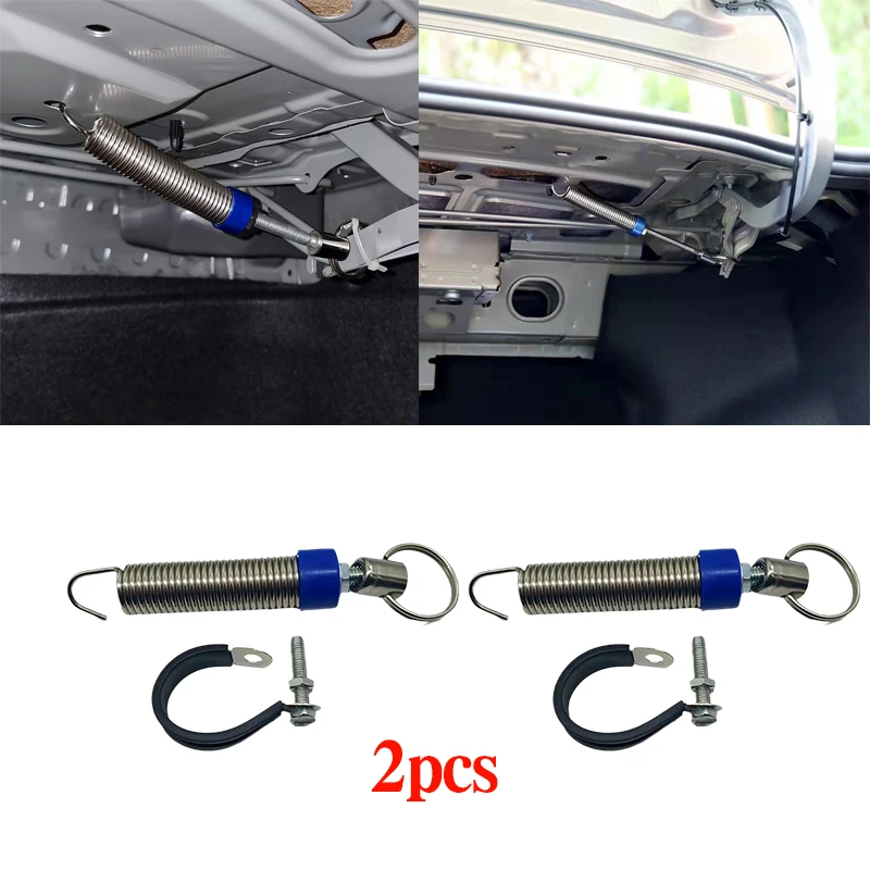 

Car Boot Lid Spring Adjustable For Volkswagen Polo 2016 Toyota Corolla 2012 Kia Serato2 Honda Civic G9 Coupe Automatically Open