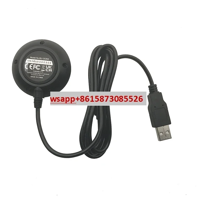 Globalsat BU353N5 BU-353N5 USB GPS-приемник G Мышь Магнитная (SiRF Star IV) BU353 Замена BU-353S4 BU353S4