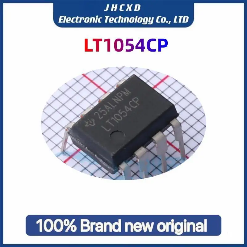 LT1054CP упаковка DIP8 конденсатор с переключателем преобразователь напряжения LT1054 100% оригинальный и аутентичный