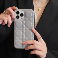 13 pro case luxury glossy leather pc hard phone cover for iphone 12 pro max 11 13 pro max 13 classic cases capa