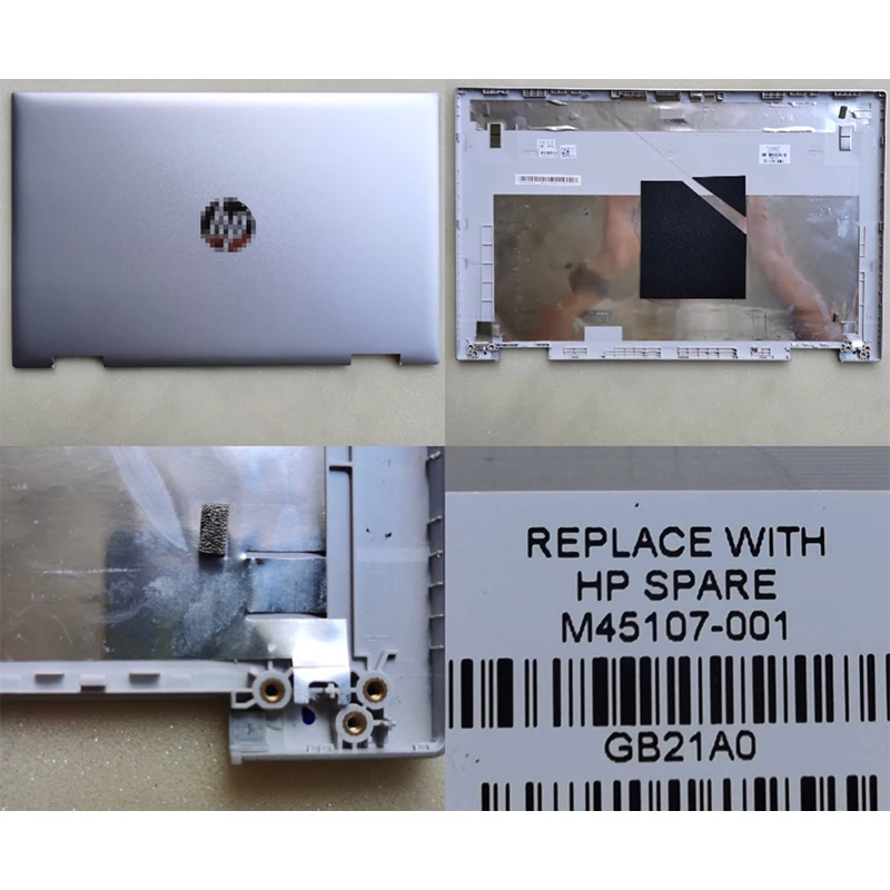 

Новинка, оригинальный тонкий ЖК-экран для HP X360 15-ER W127, задняя крышка, задняя крышка