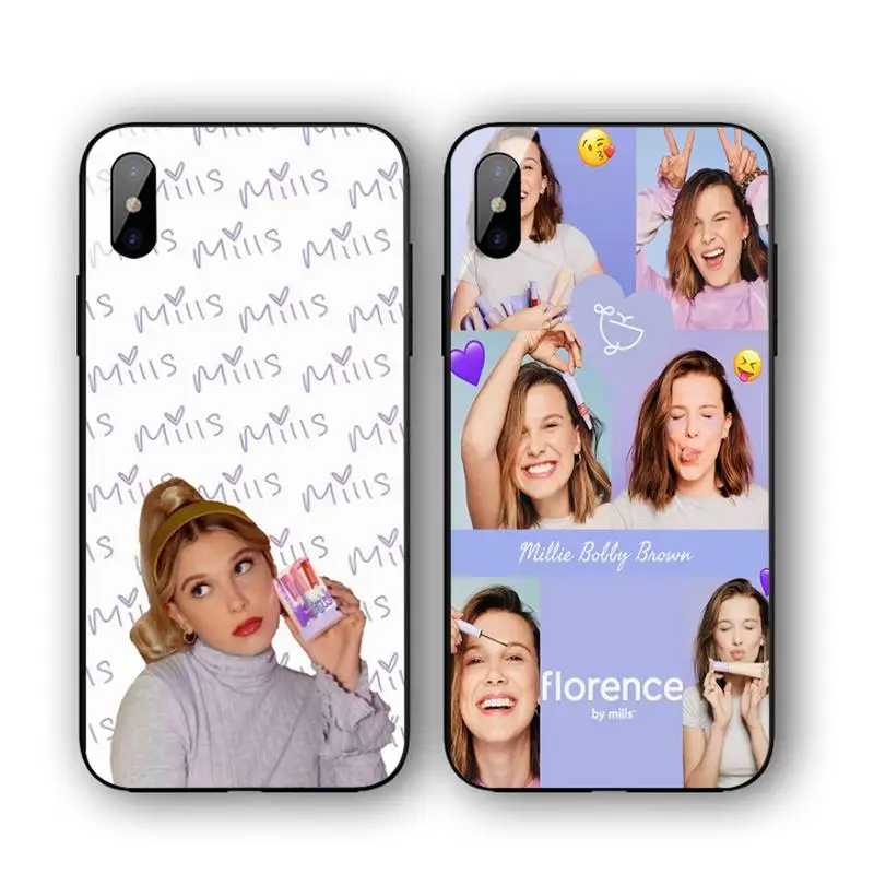 

Florence By Mills Phone Case For Iphone 11 12 13 14 Pro Max 7 8 Plus X Xr Xs Max Se2020 Tempered Glass Cove