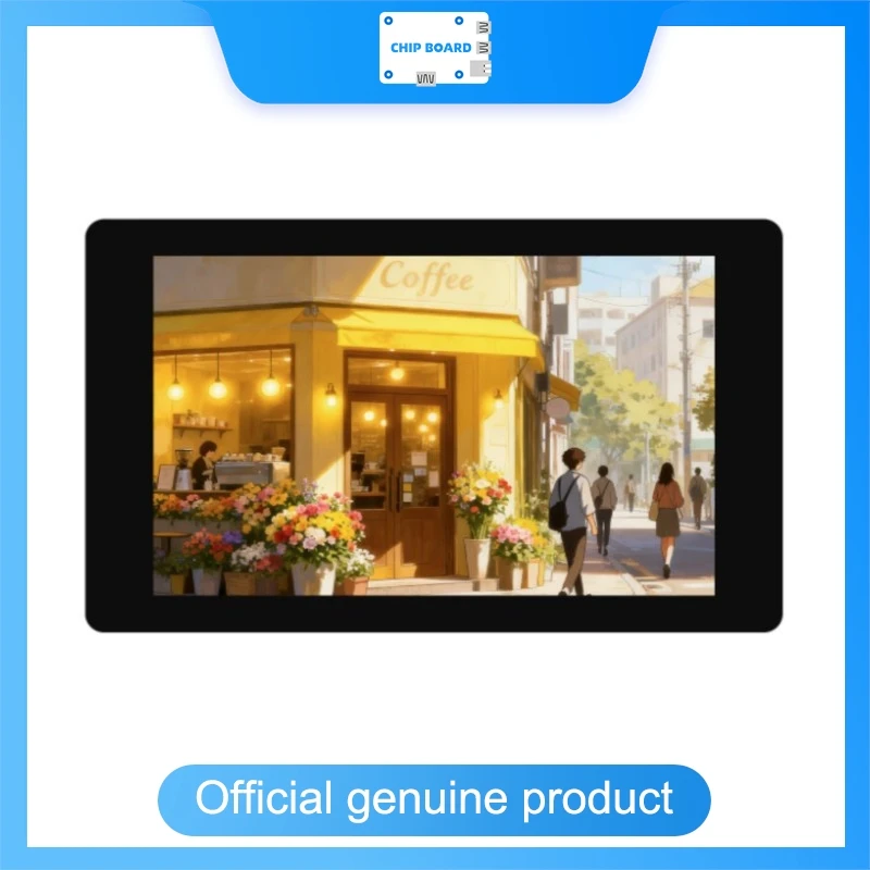 Фото Емкостный сенсорный экран Waveshare 4/4.3 дюйма DSI, IPS-панель 480×800, 5-точечный сенсорный ввод, дисплей из закаленного стекла с оптическим соединением. №1