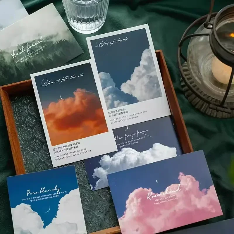 Конверты с надписью Moon and Sea 26 шт./набор