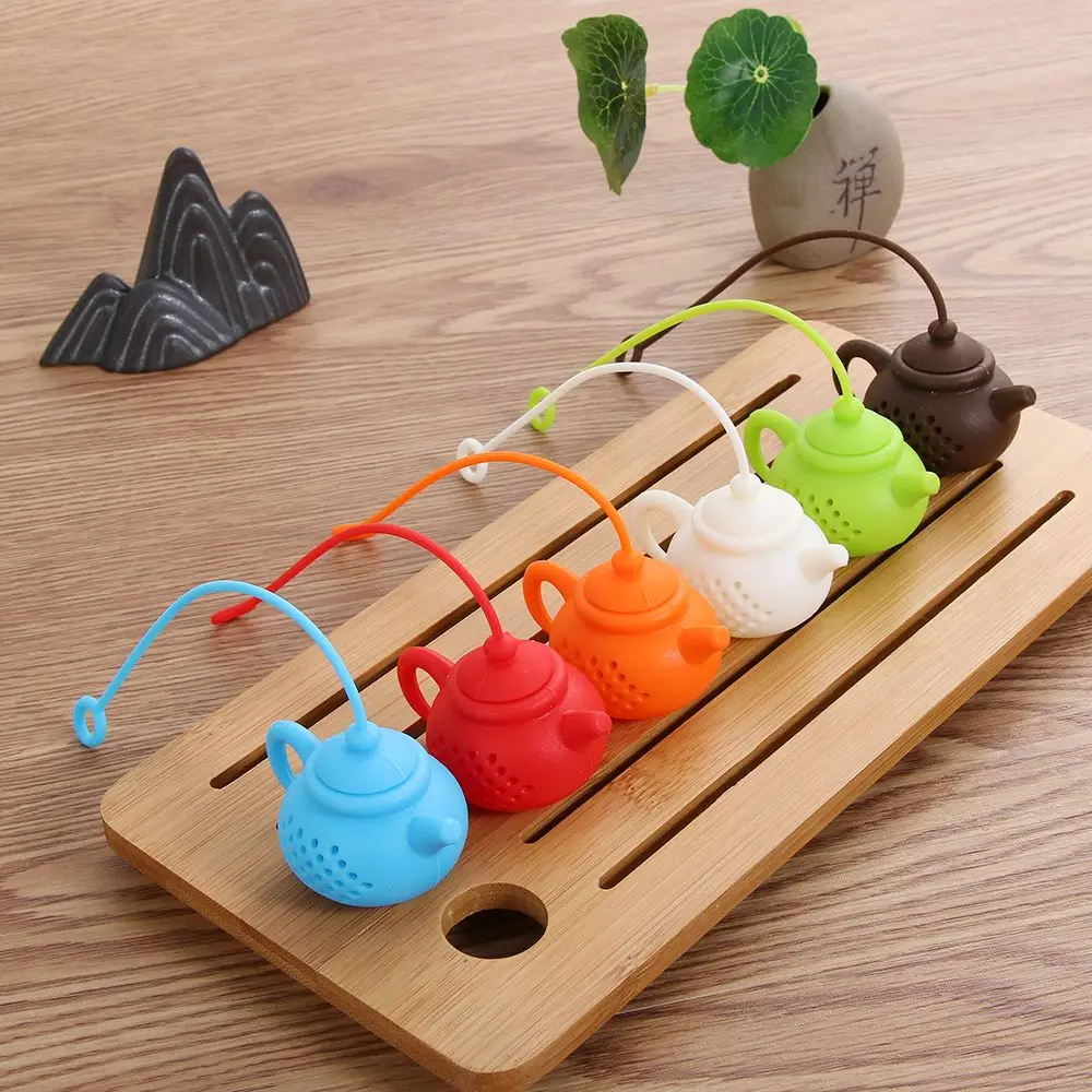 

Durable Teapot-Shape Kitchen & Dining Gadget Diffuser Tea Infuser Tea Leaf Filter Strainer