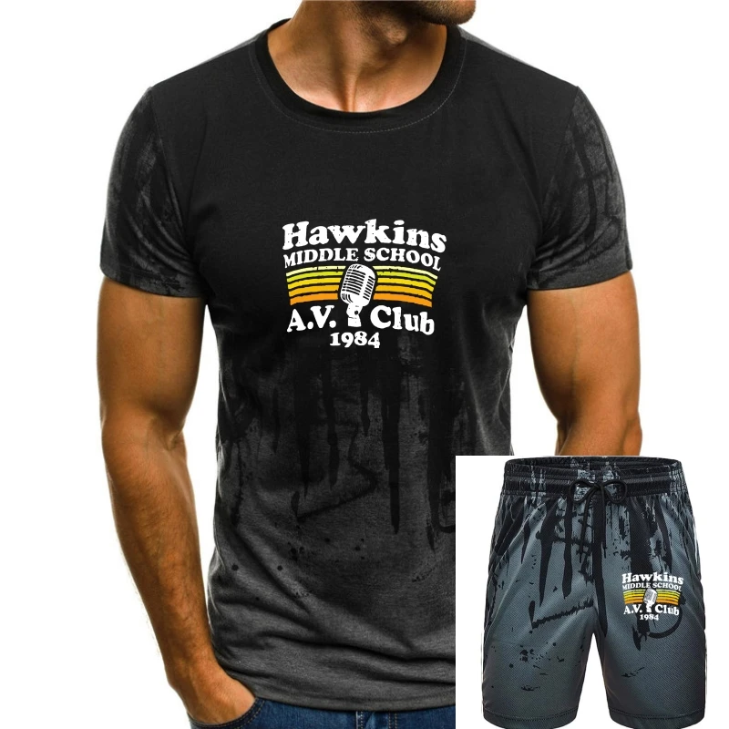 

Hawkins Middle School A.V. Club T Shirt hawkins av club eleven netflix stranger dustin things mike lucas