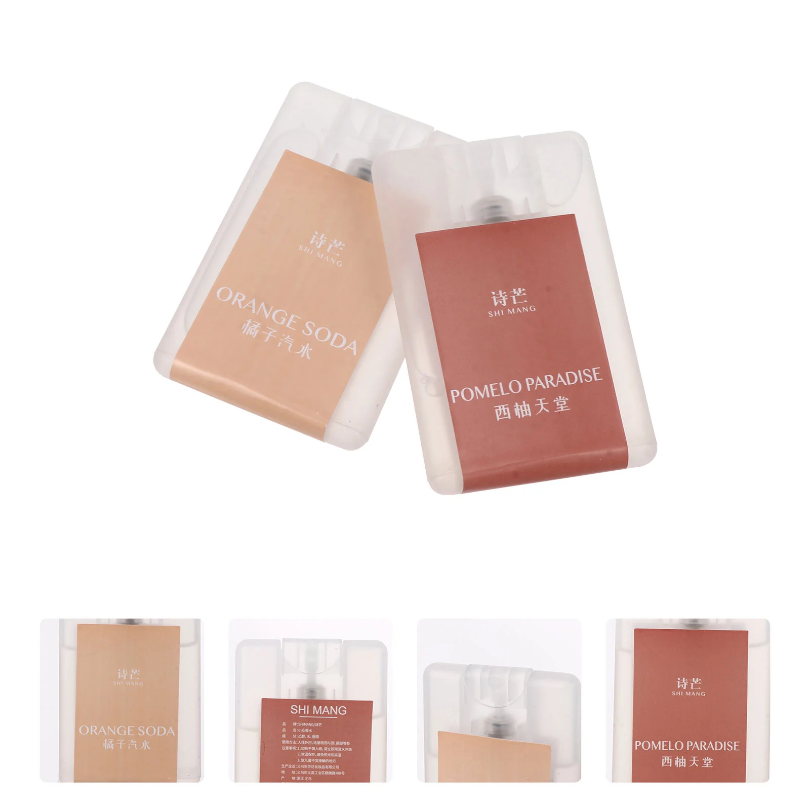 

2pcs 20ML Pocket Useful Portable Fragrance for Girl