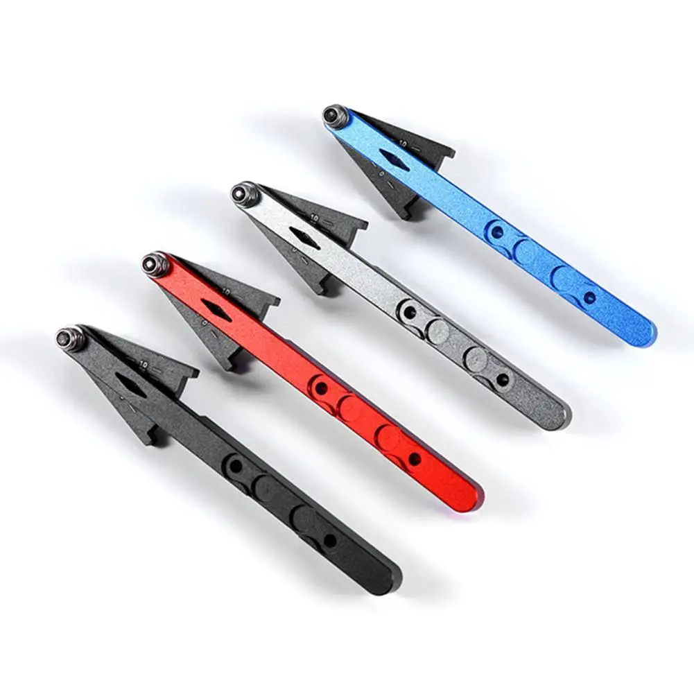 

Измерительный прибор для цепи велосипеда, алюминиевый сплав, индикатор износа велосипедной цепи, набор для проверки для горного и дорожног...