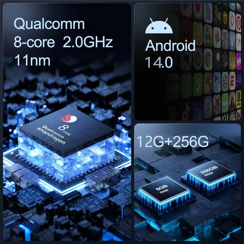 Android 14 для Mitsubishi Lancer 10 CY 2007-2012 2K QLED автомобильный радиоприемник мультимедийный