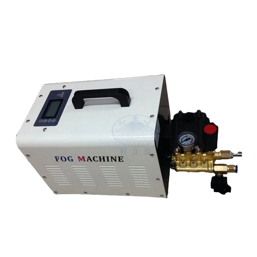 

4 LPM high pressure misting fog machine