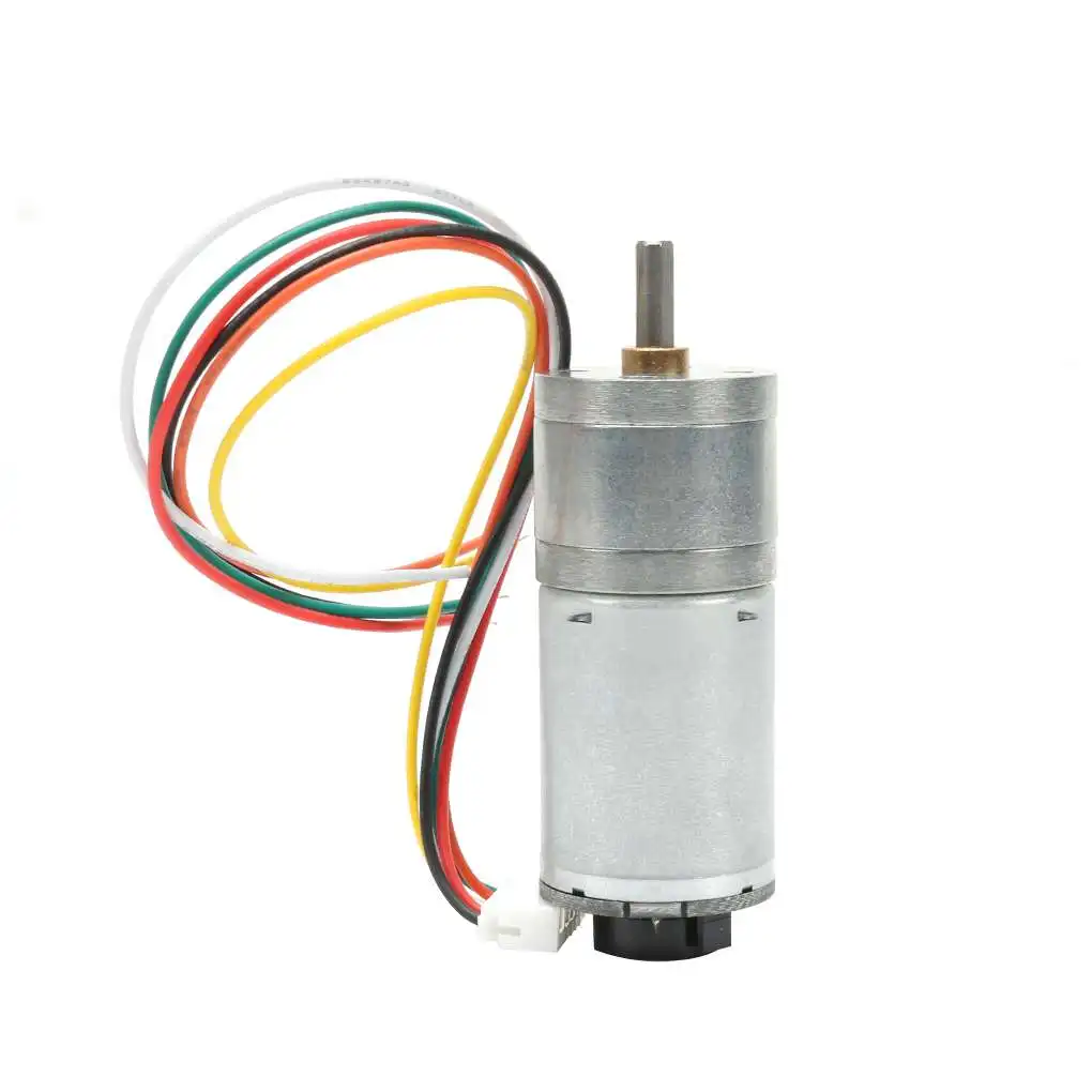 12 В кодировщик, Шестеренчатый двигатель, Снижение частоты вращения автомобиля, 18 об/мин, 60 об/мин, 75 ОБ/мин, 130 об/мин, 180 об/мин, 280 об/мин