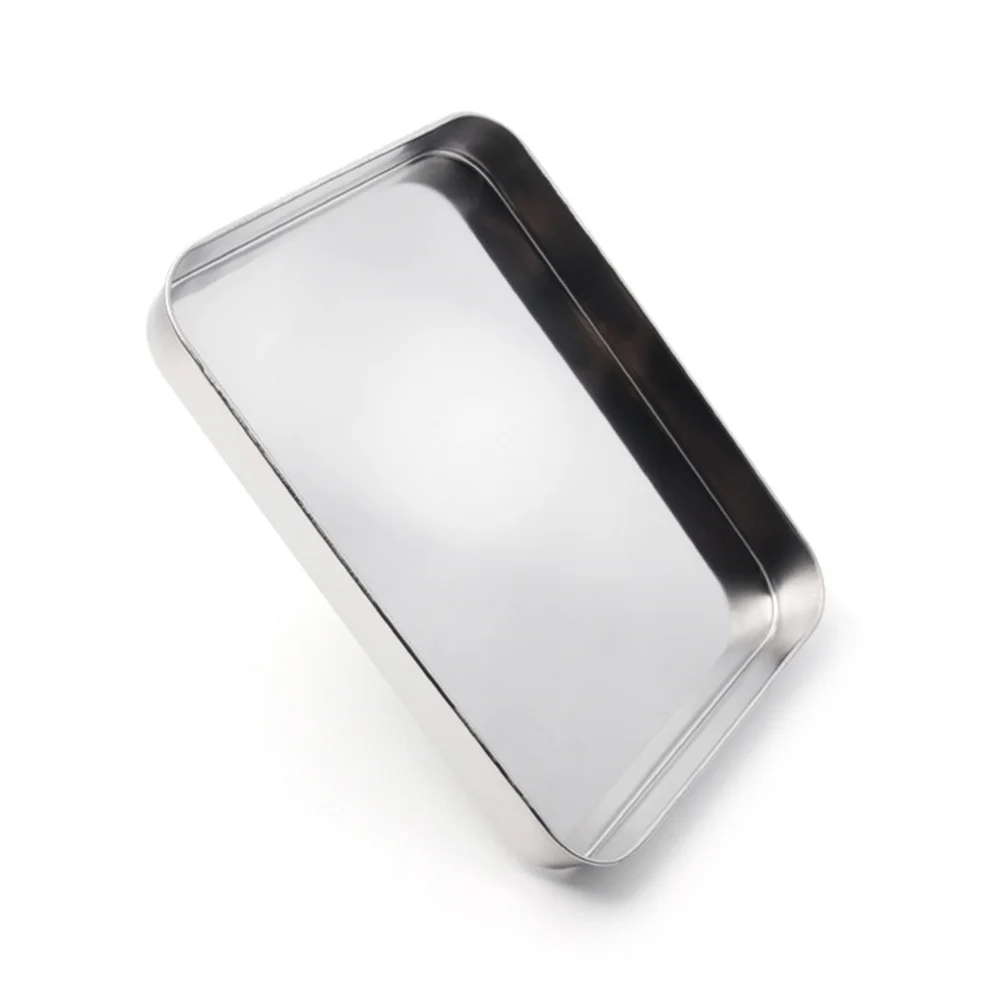 

Baking Pan Tray Steel Stainless Rectangular Sheet Oven Cookie Plate Metal Lasagna Deep Pans Dish Trays Cake Steaming Sausage