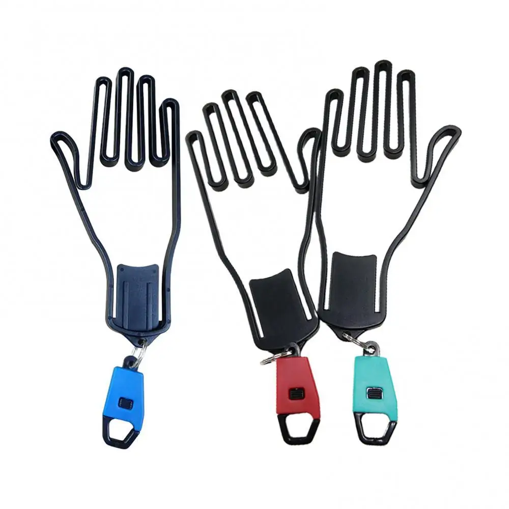 Hot Sales Golf Glove Keychain Holder Rack Frame Dryer Hanger Stretcher Sports Golfer Tool