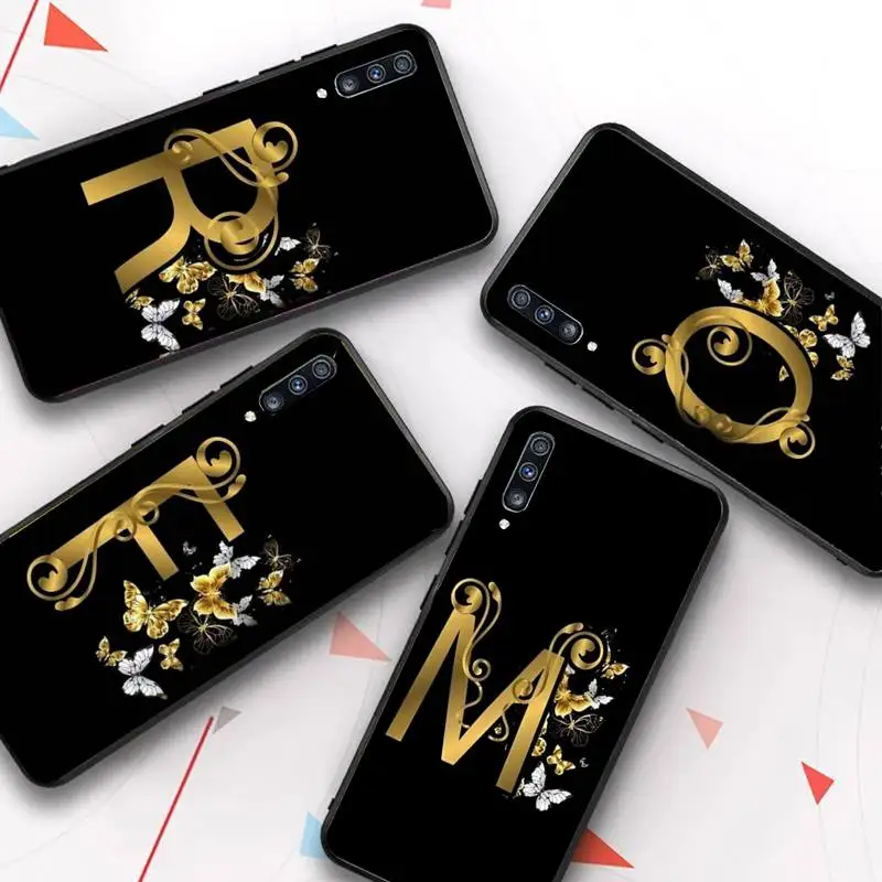 

Cute Letters Phone Case for Samsung A51 01 50 71 21S 70 31 40 30 10 20 S E 11 91 A7 A8 2018