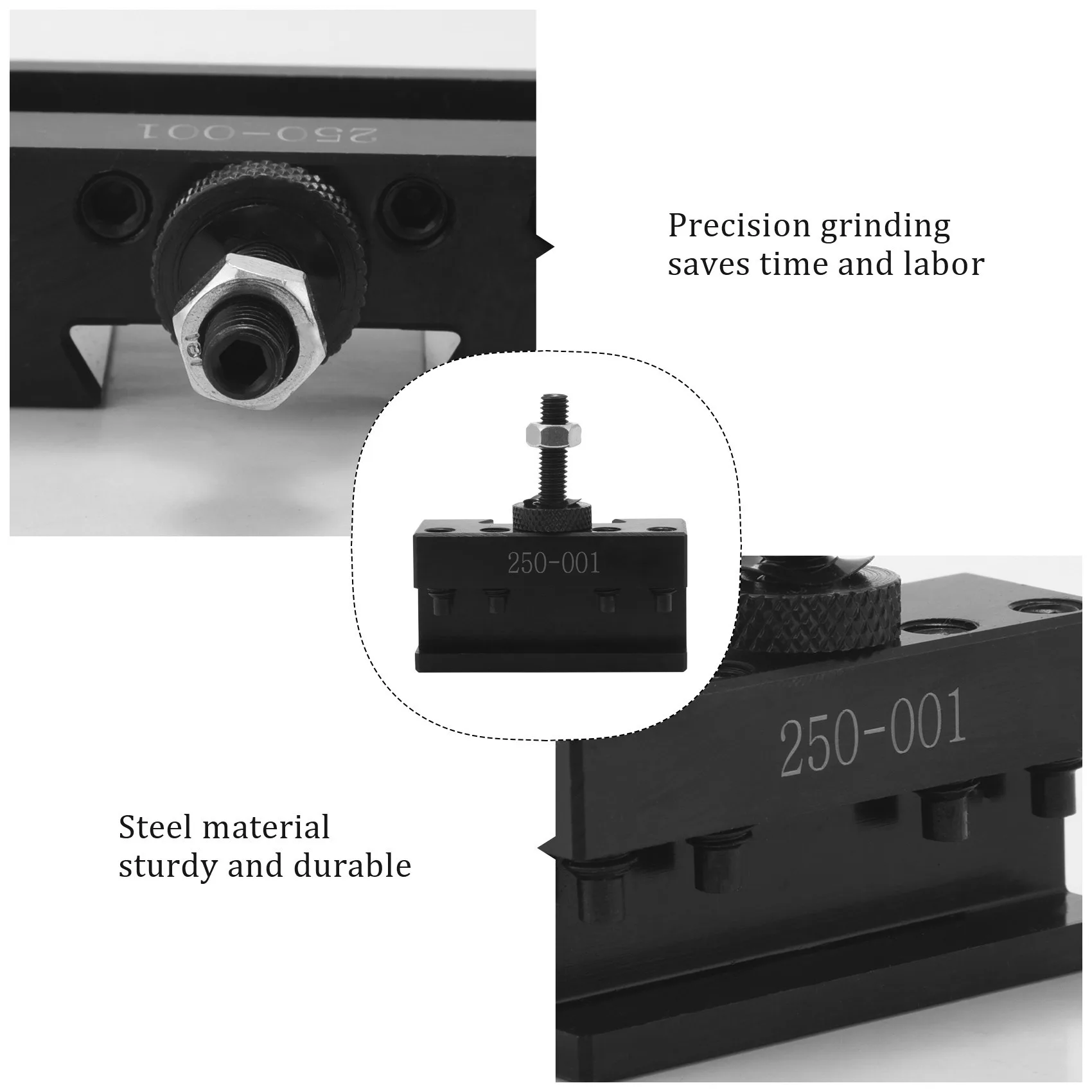 250-001 держатель для токарного станка с ЧПУ быстросменный инструмент резака набор