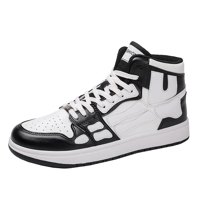 

Мужская обувь для осени и зимы, обувь для досуга с высоким верхом, модная спортивная обувь, мужская обувь