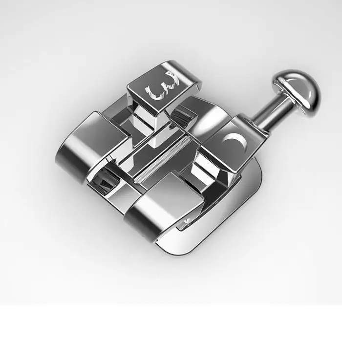 

Cheap Supply 0.022 Mini Metal Bracket Braces Orthodontic Bracket