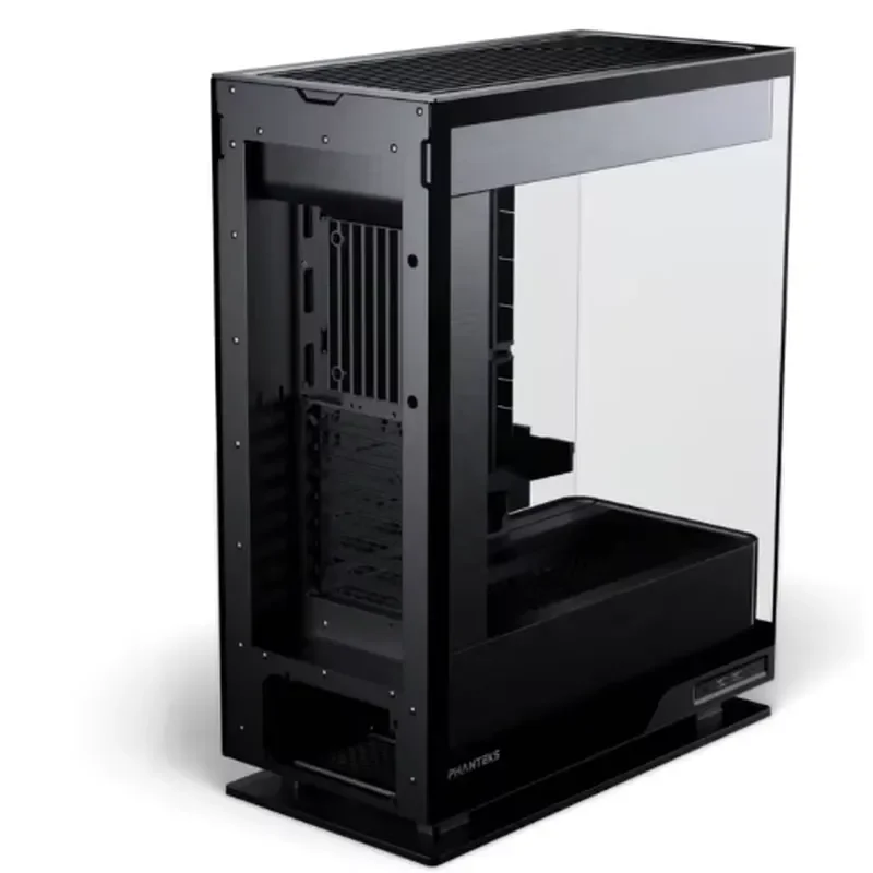 Фото Корпус для ПК Phanteks Evolv X2 Mid Tower для материнских плат EATX/ATX, трехстороннее закаленное стекло, ARGB-подсветка, игровой корпус для ПК №5