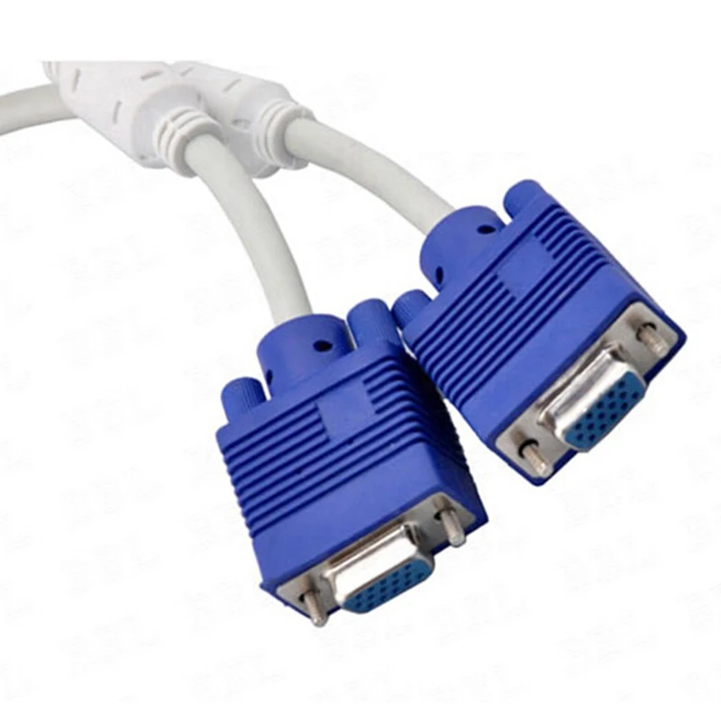 Вга разветвитель на 2 монитора. Разветвитель vga (15p m) - 2 vga (15p f), 30см, torus. Разветвитель vcom vga - 2x vga (vvg6530) 0. Кабель разветвитель для проектора. Vga монитор кабель 5 pin.