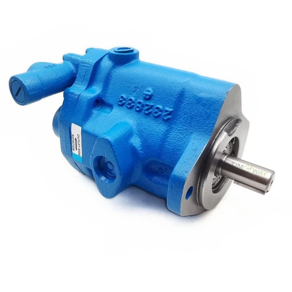 Фото Eaton Vickers PVQ10 поршневой насос с переменным смещением PVQ10-A2R-SE1S-20CG-30 промышленный Eaton Vickers PVQ10 поршневой насос с переменным смещением PVQ10-A2R-SE1S-20CG-30 промышленный