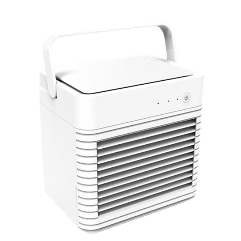 

Portable Air Conditioner Air Cooler Mini Water Cooling Fan USB Charging Humidifying Spray Air Cooler For Home Office