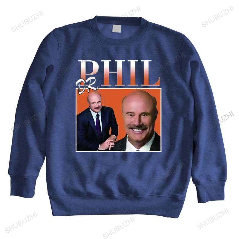 

Dr Phil Fashion Wear Printed Cotton Loose Design Casual hoodies Hip-Hop New sweatshirt Unisex Cotton Streetwear