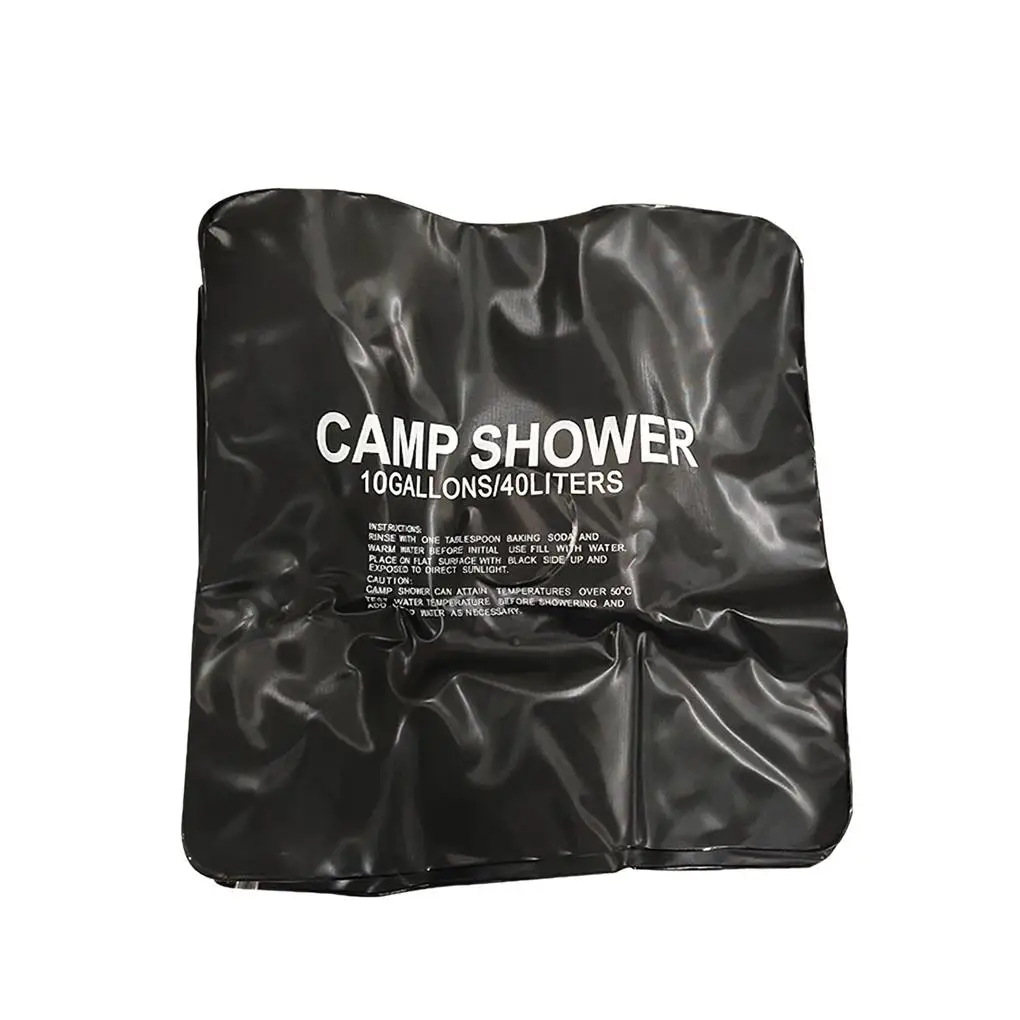 

Solar Shower Bag Water Bags with Hose for Camping Outdoor Washing