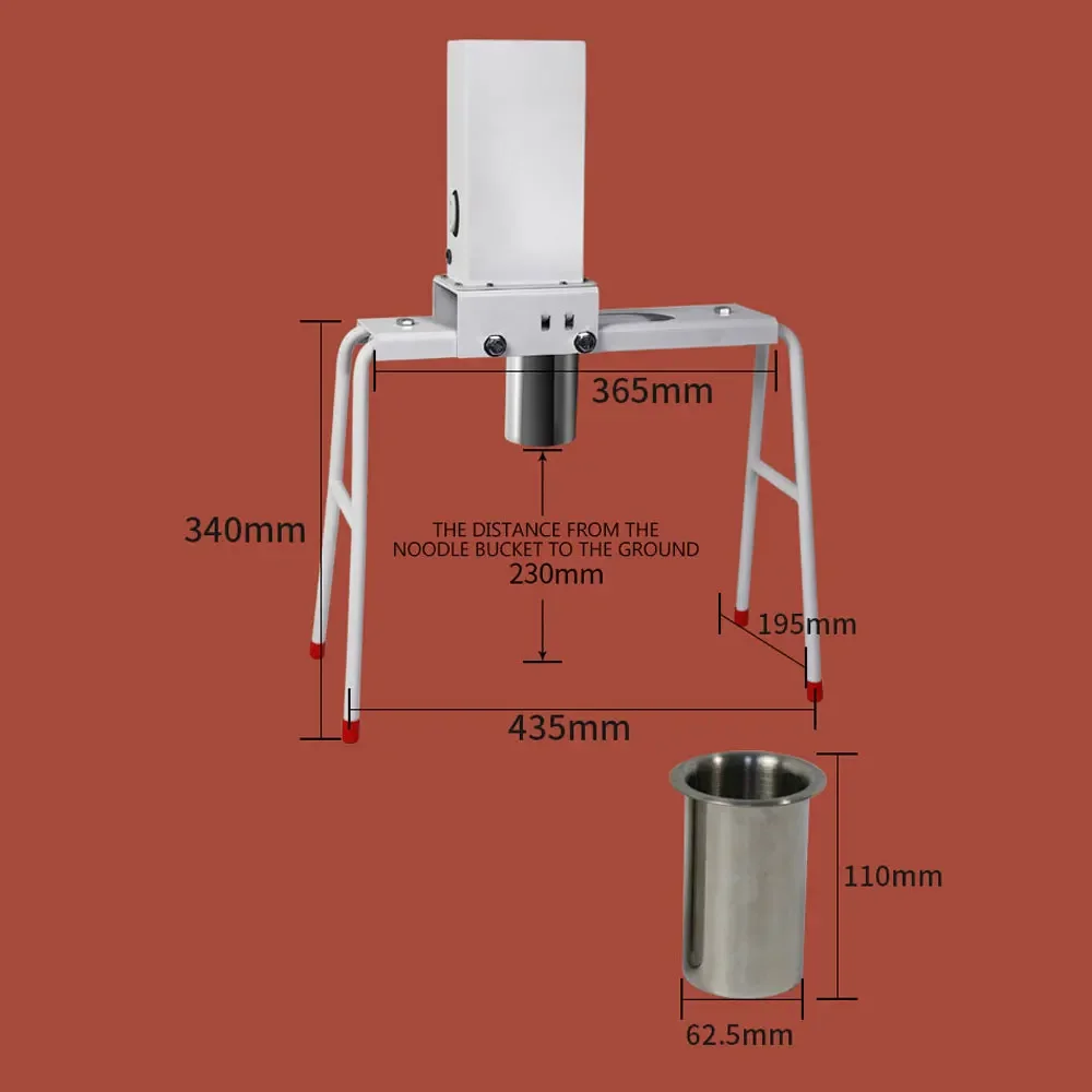 Бытовая Машина для лапши небольшая электрическая машина прессования