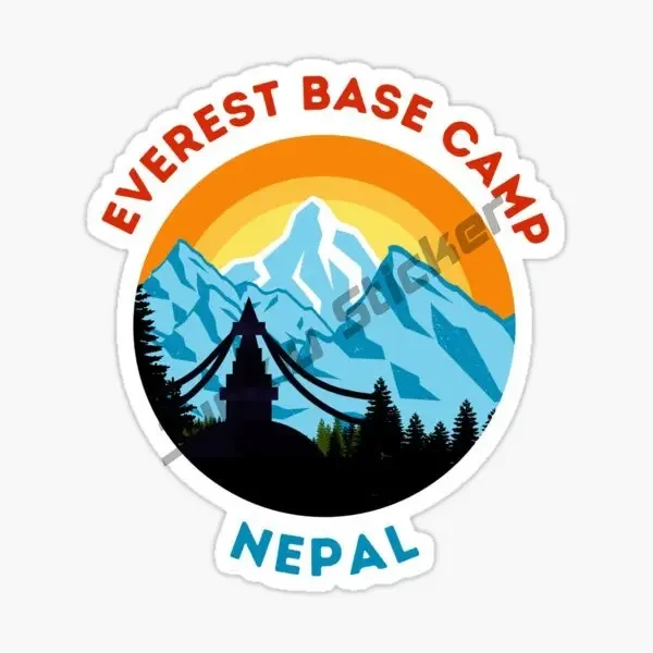 Любовь Непал Флаг Наклейка Автомобиль Грузовик Ван Бампер Окно Чашка для