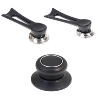 pot cover handle kitchen accessories anti scalding durable pot lid knobs replacement cap cookware part