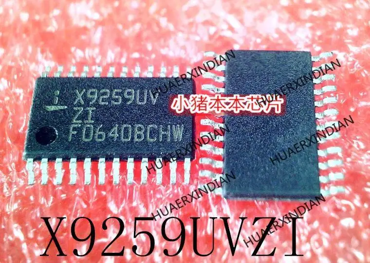 

New Original X9259UVZI X9259UV TSSOP24 In Stock