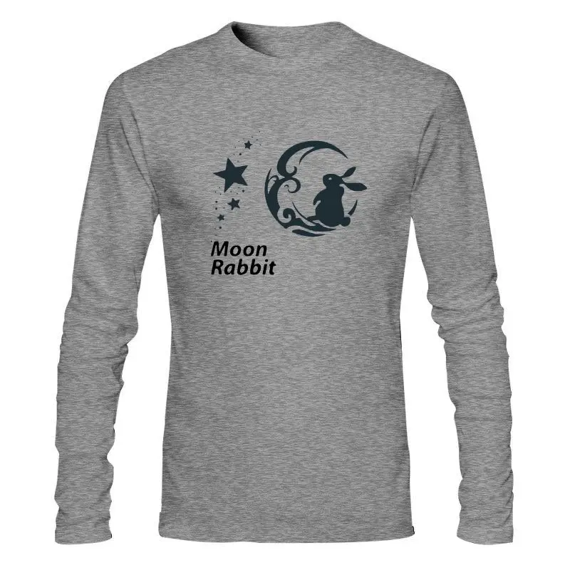 

Man Clothing Men Tshirt Moon Rabbit Classic T Shirt Printed T-Shirt Tees Top
