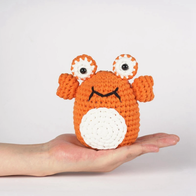 Набор для вязания крючком набор сделай сам морская жизнь искусственная плюшевая