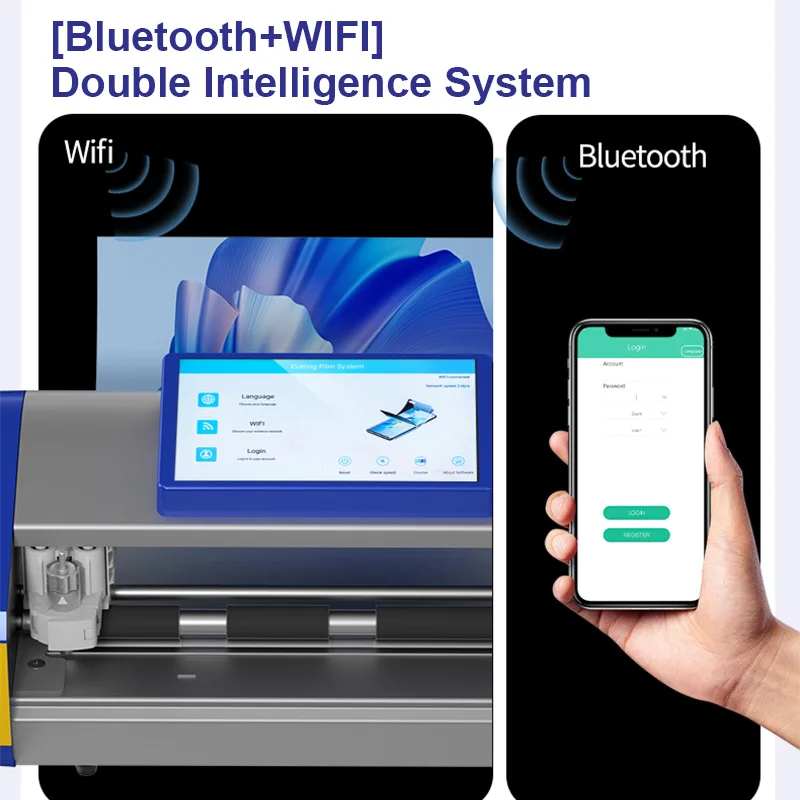Смарт-машина для резки пленки MECHANIC C300 с облаком Bluetooth Wi-Fi соединение телефона