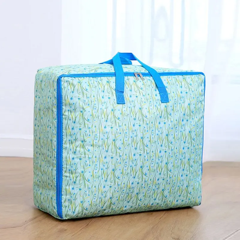 Portable Underbed Storage Boxes For Clothing Quilt Home Tidy Bag Multi Color Travel Luggage Organizer Container S M L |