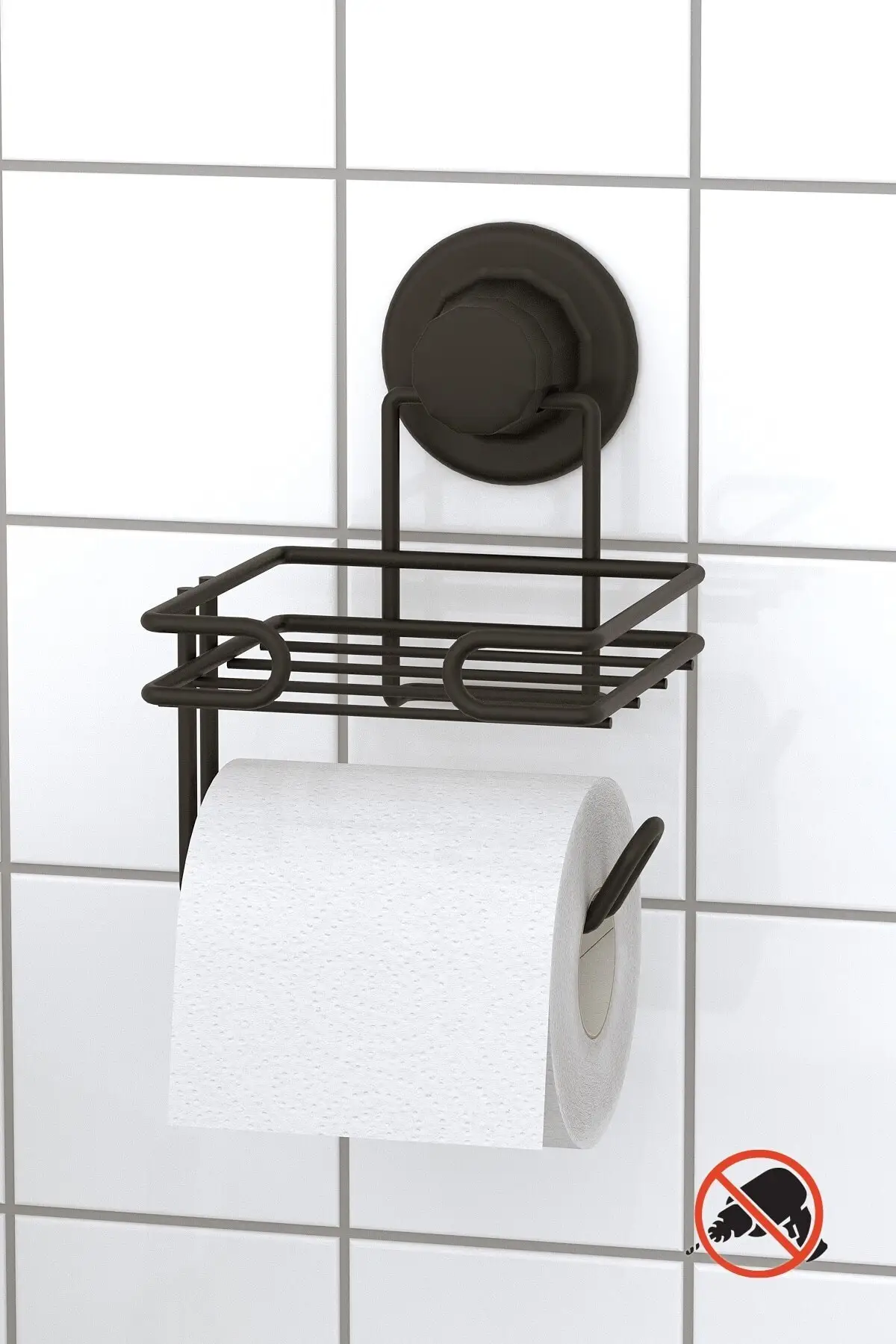 

Matte Black Vacuum Redundant Toilet Sheet Dm275