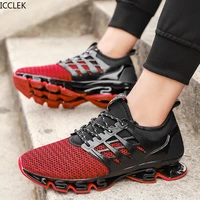 summer new full foot air cushion sports shock absorbing running shoes fashion all match casual shoes