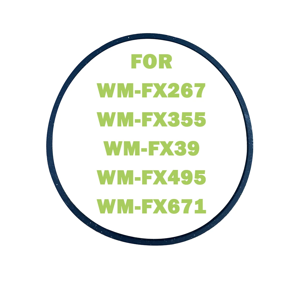 Ремень для Sony WM-FX267 WM-FX355 WM-FX39 WM-FX495 WM-FX671 Walkman кассетный плеер резиновый приводной