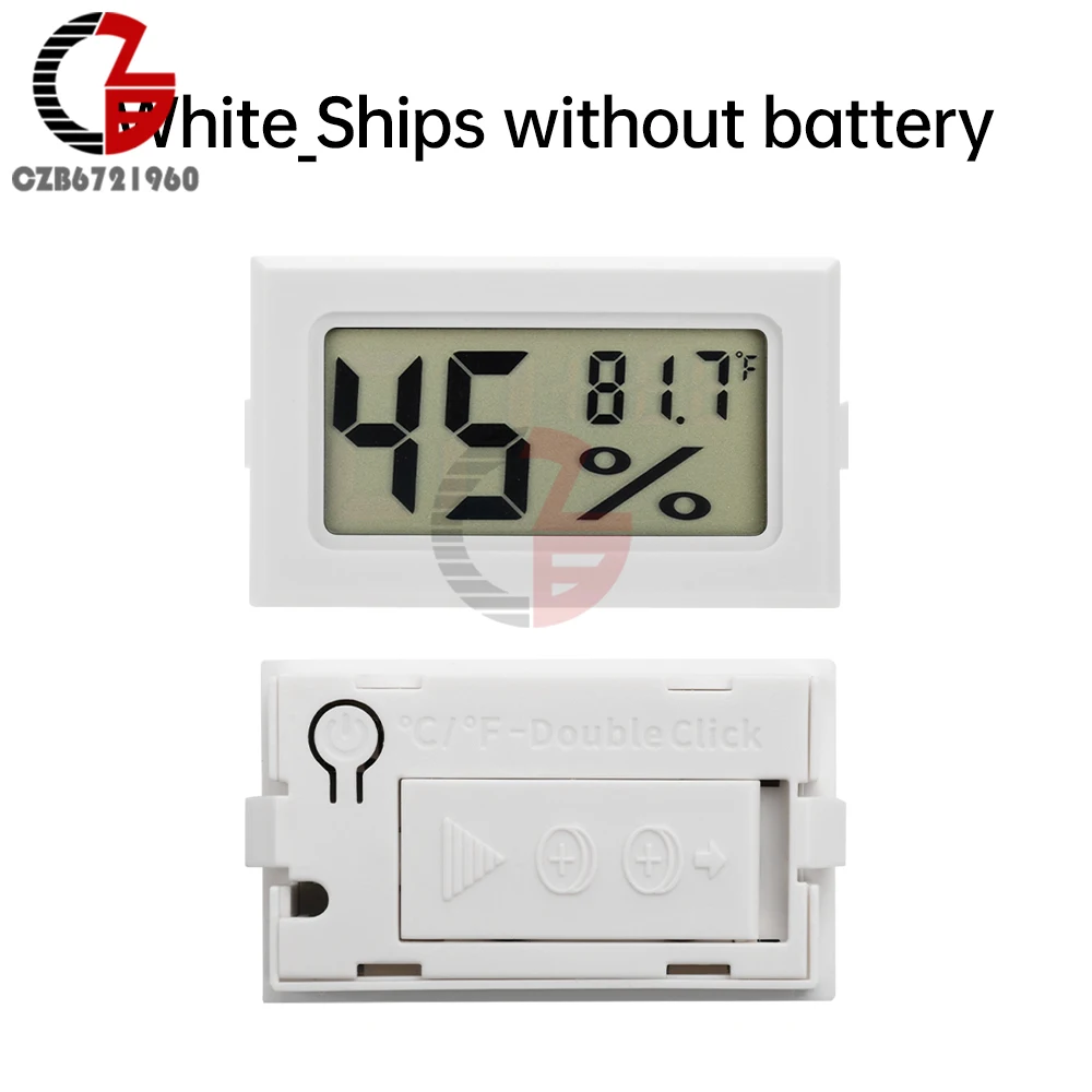 

Gaqqee Мини ЖК термометр гигрометр