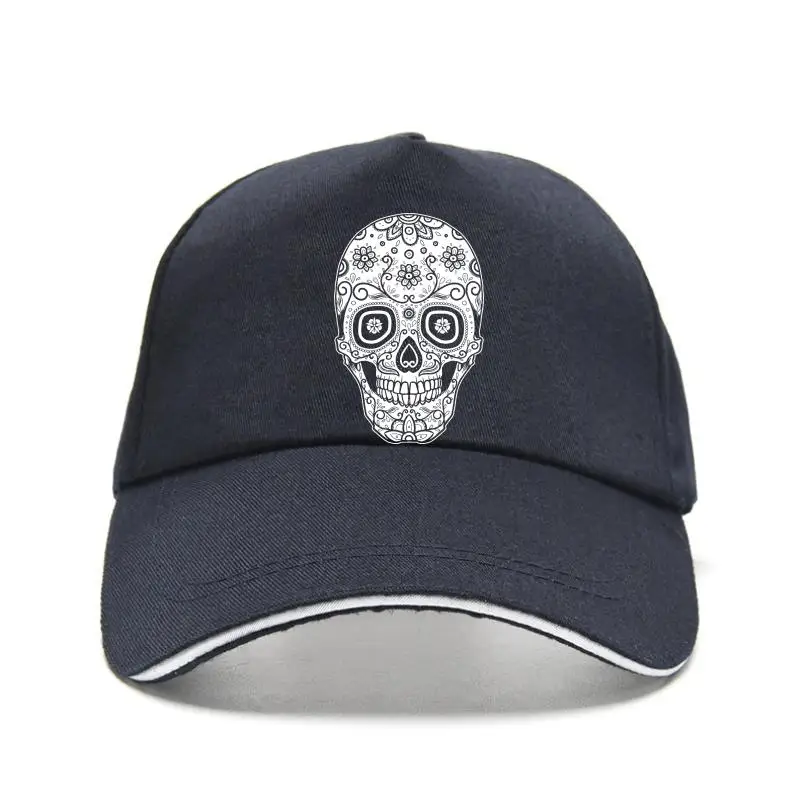 

Новая шляпа Uniex ugar ku Coo exican Cryta Day of the Dead ak T
